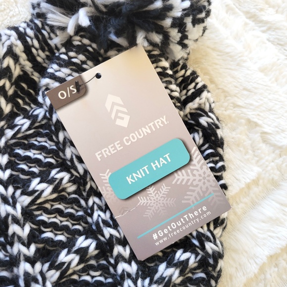 Free Country Knit Hat - Picture 3 of 4